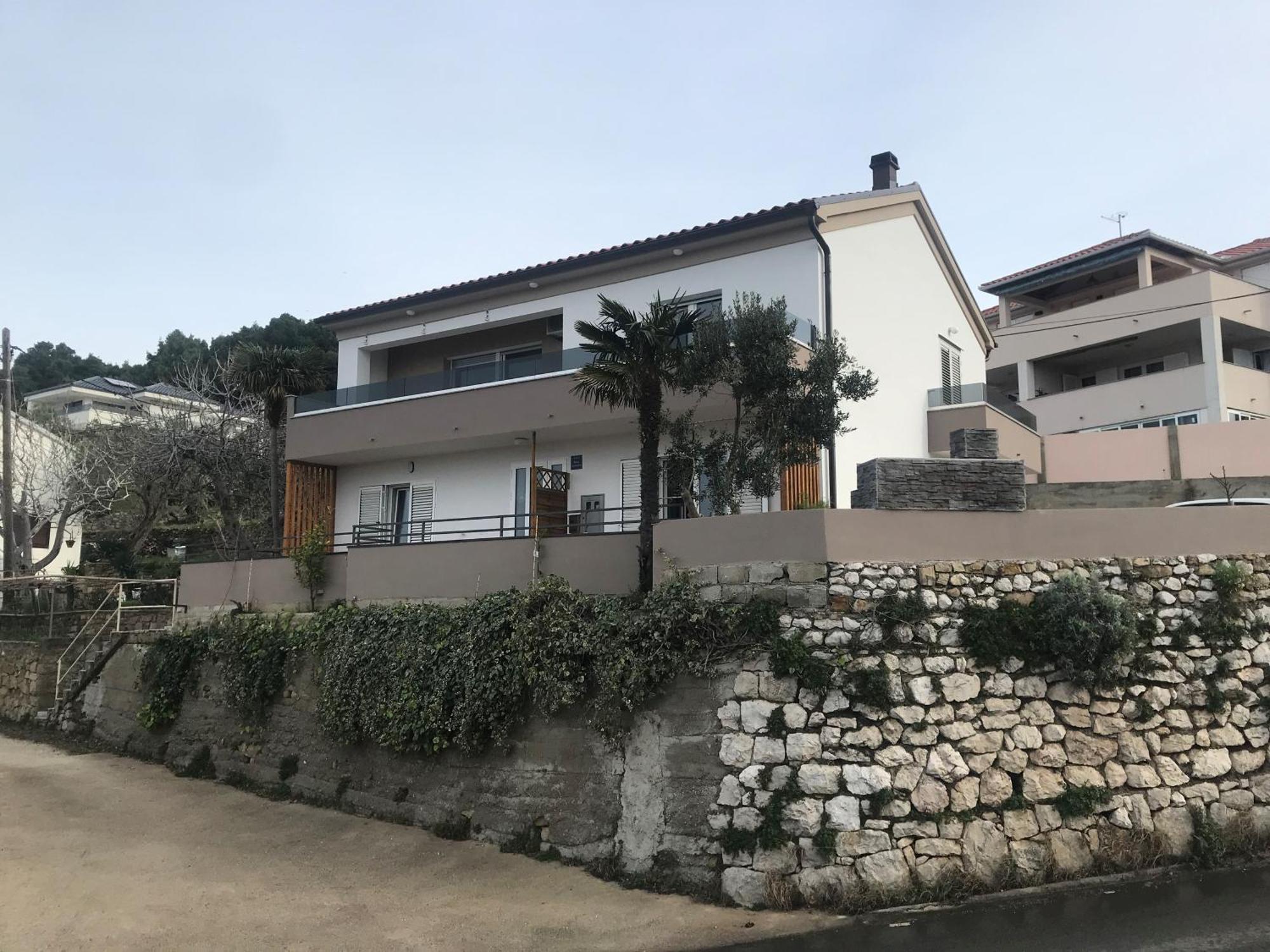 Apartments Jelka Banjol Luaran gambar